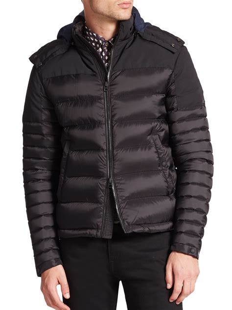 burberry brit puffer coat on sale|Burberry puffer coat men's.